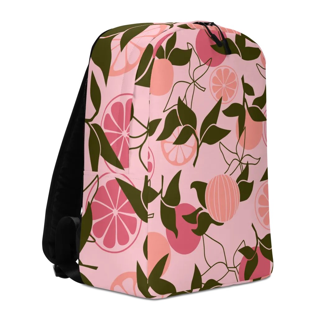Citrus Fruits Delight All-Over Backpack product image (3)