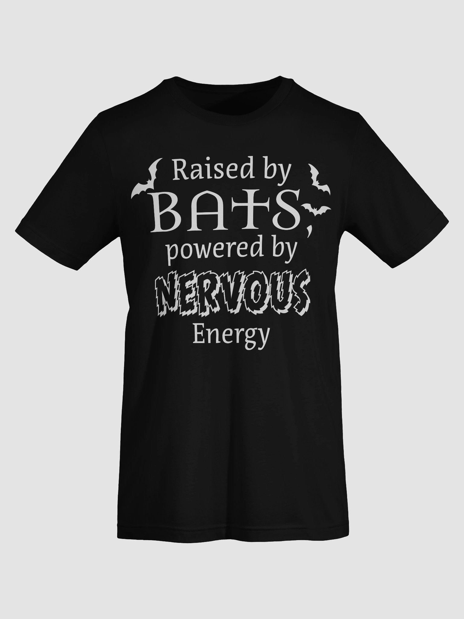 Raised By Bats Unisex Short Sleeve Tee product image (7)