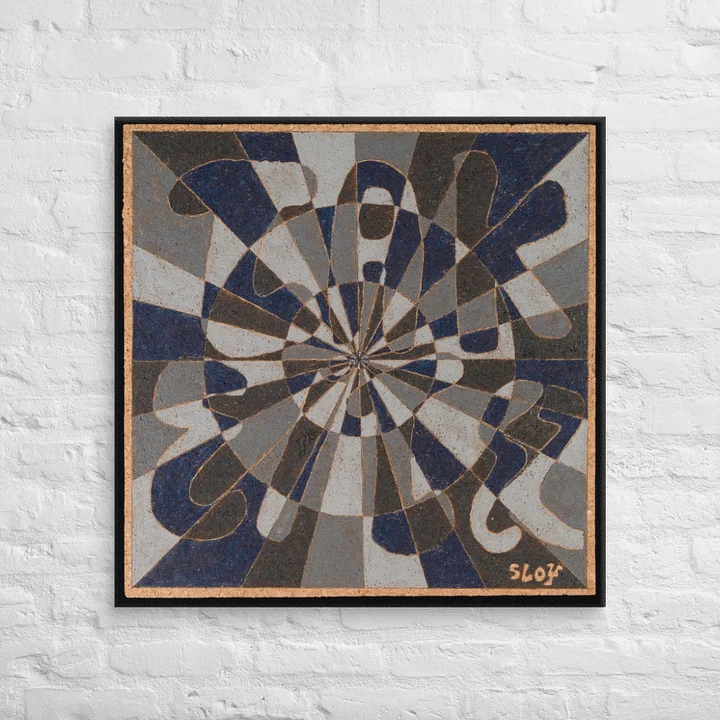 TAKE IT EZ on Canvas (32" x 32") product image (2)