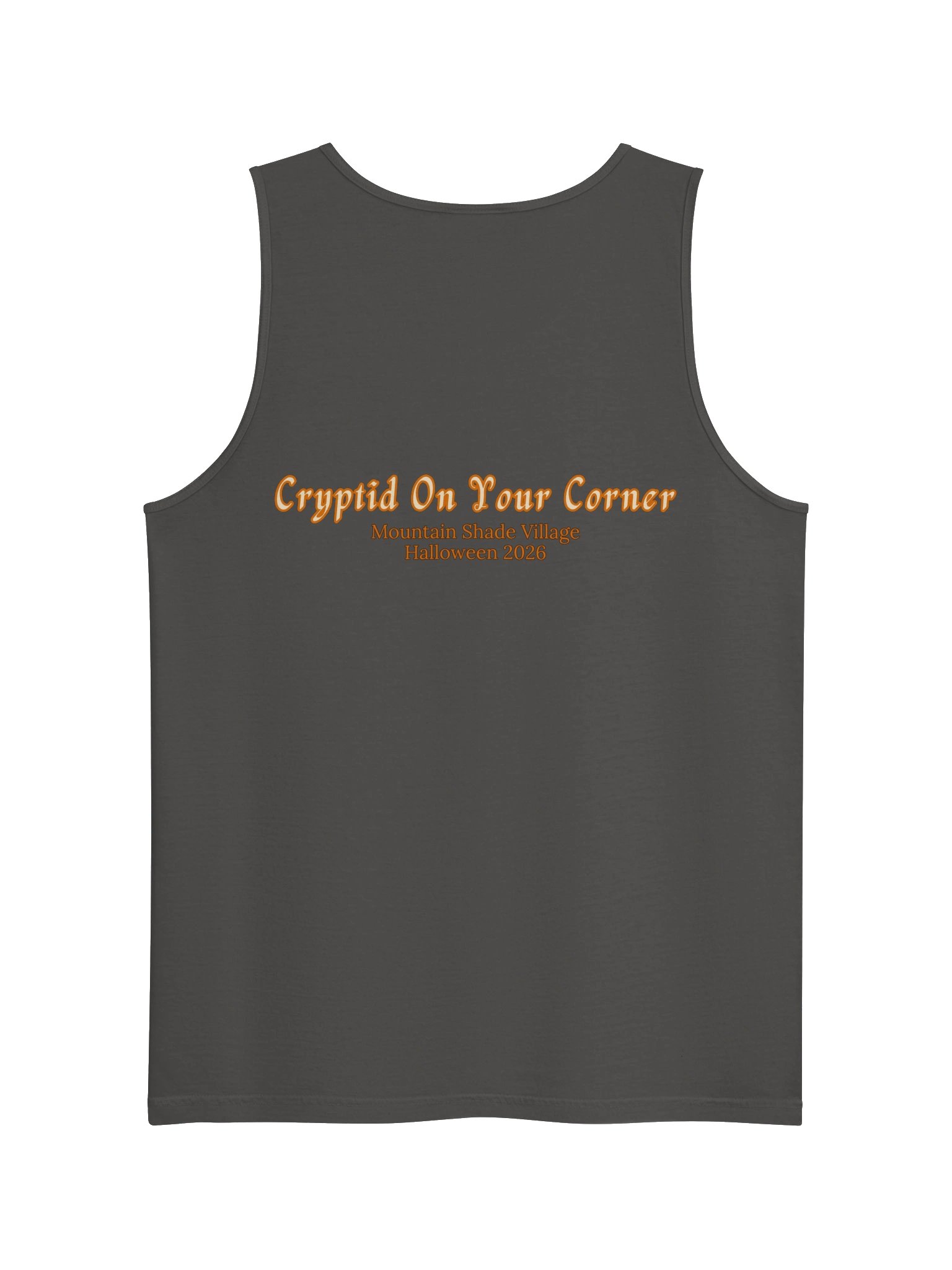 Cryptid On Your Corner Tanktop Shirt product image (20)