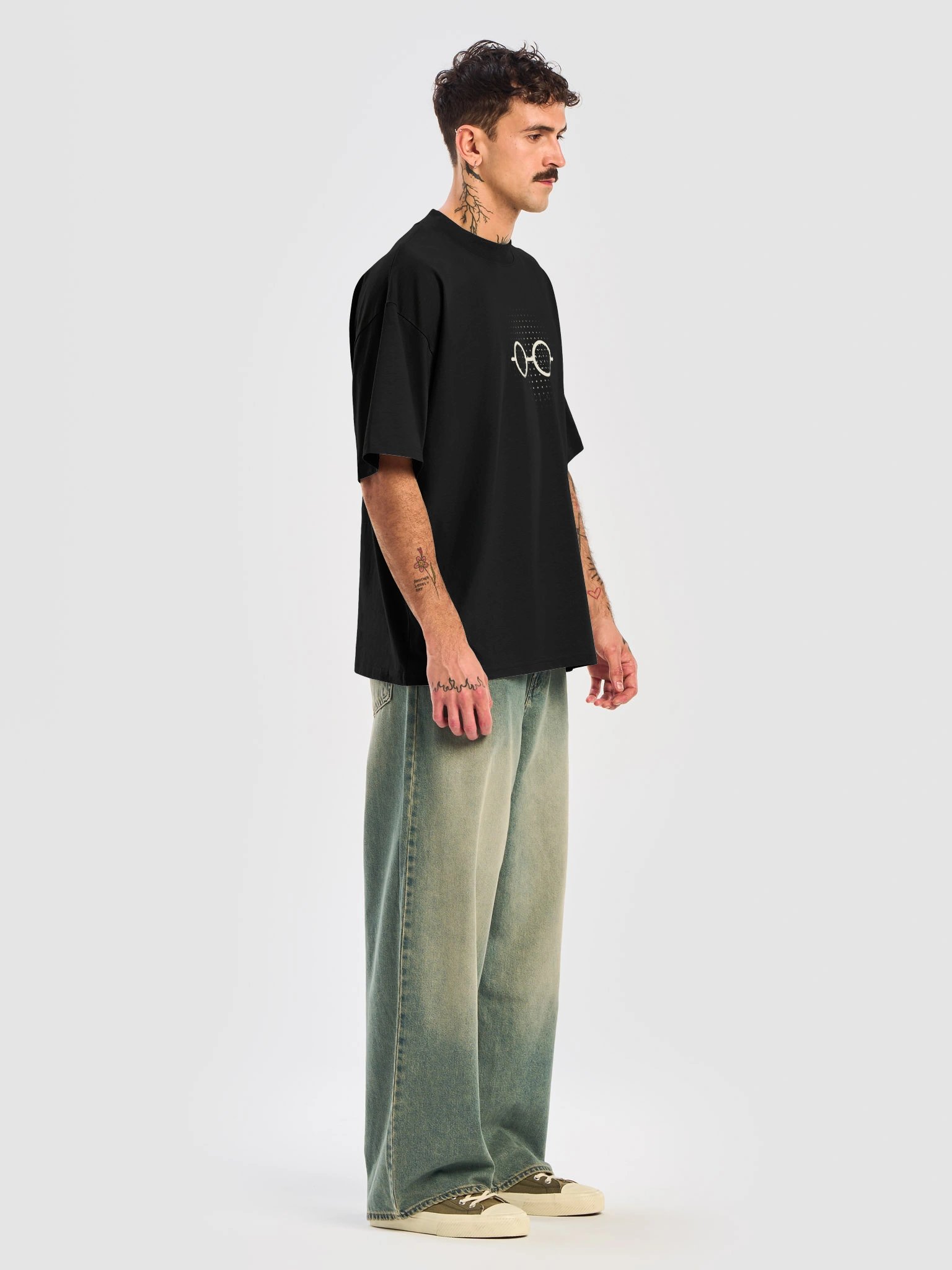The Optic Tee (Black) product image (7)