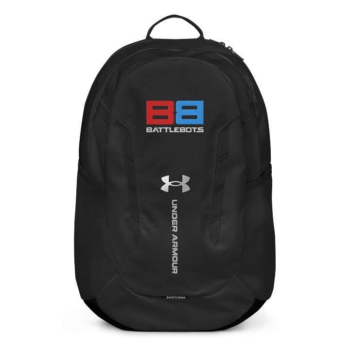 BattleBots UnderArmour Emblem Backpack - BattleBots Elite Gear! product image (1)