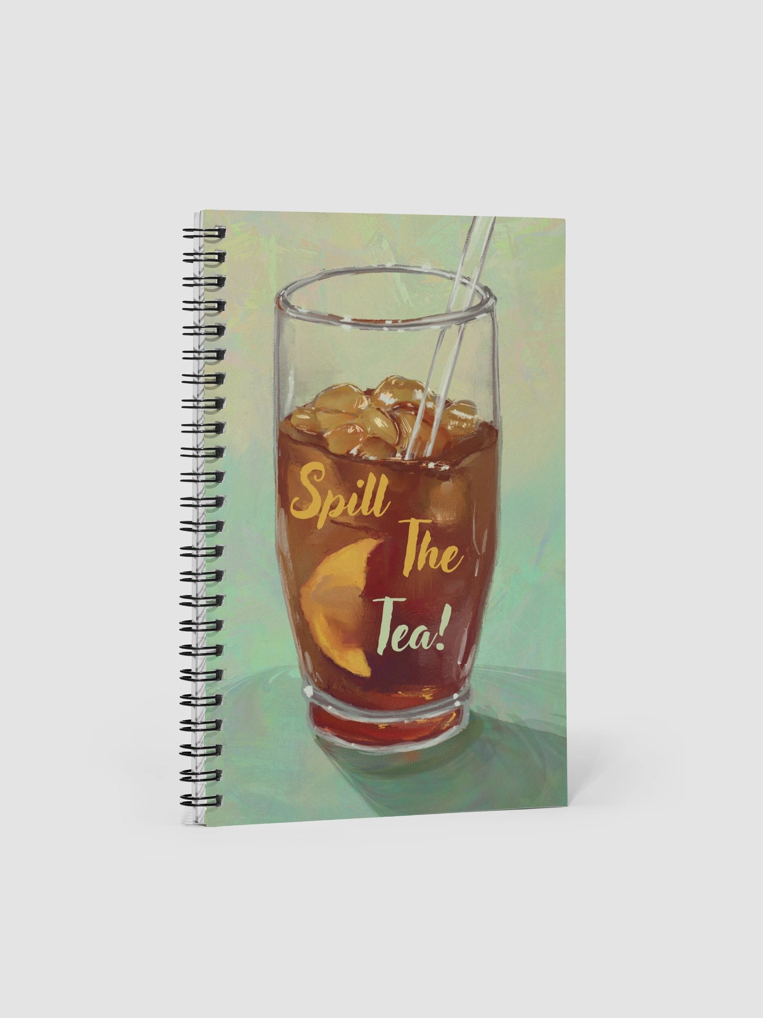 Spill The Tea Notebook product image (1)