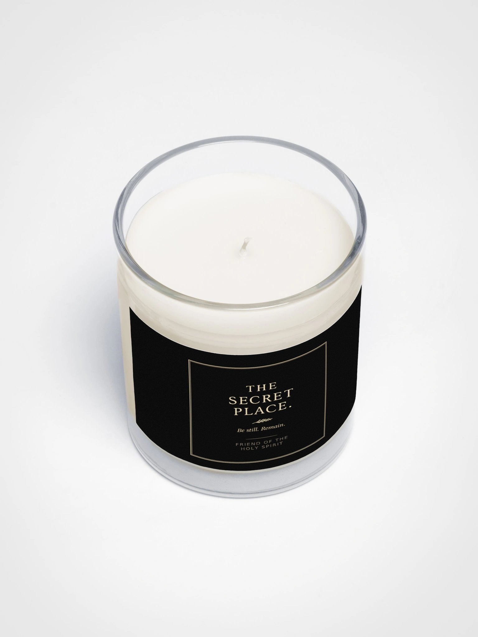 The Secret Place — Soy Wax Candle product image (3)