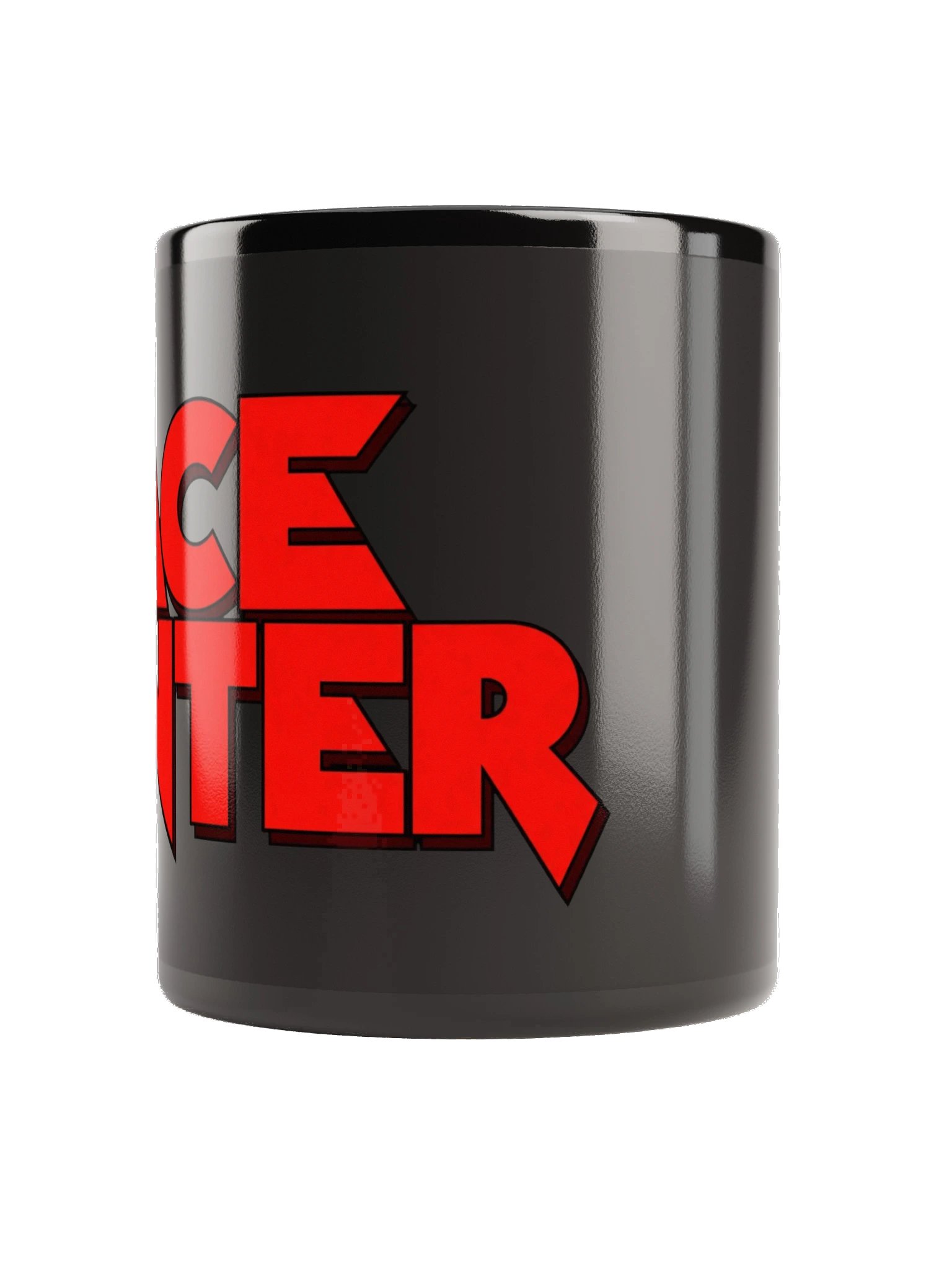 Face Painter Playfully Wicked Black Mug product image (8)