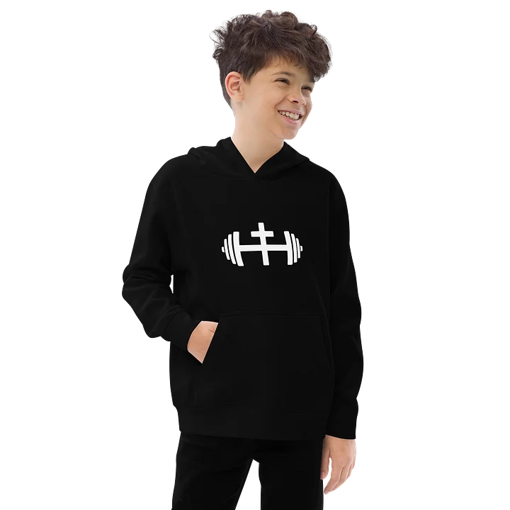 His House Kids Pullover Hoodie - Black/Navy product image (3)