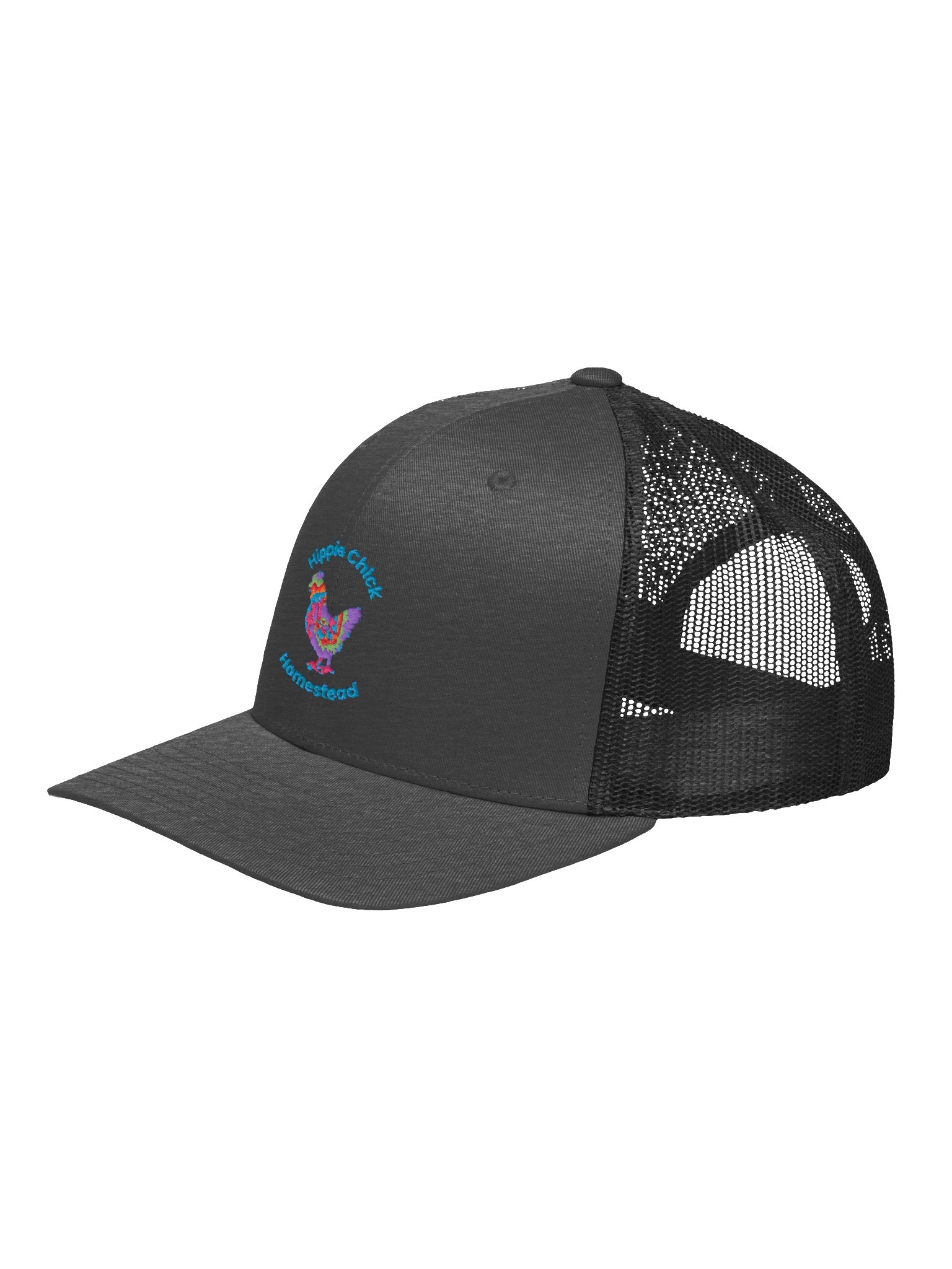 Hippie Chick Homestead Trucker Hat product image (3)
