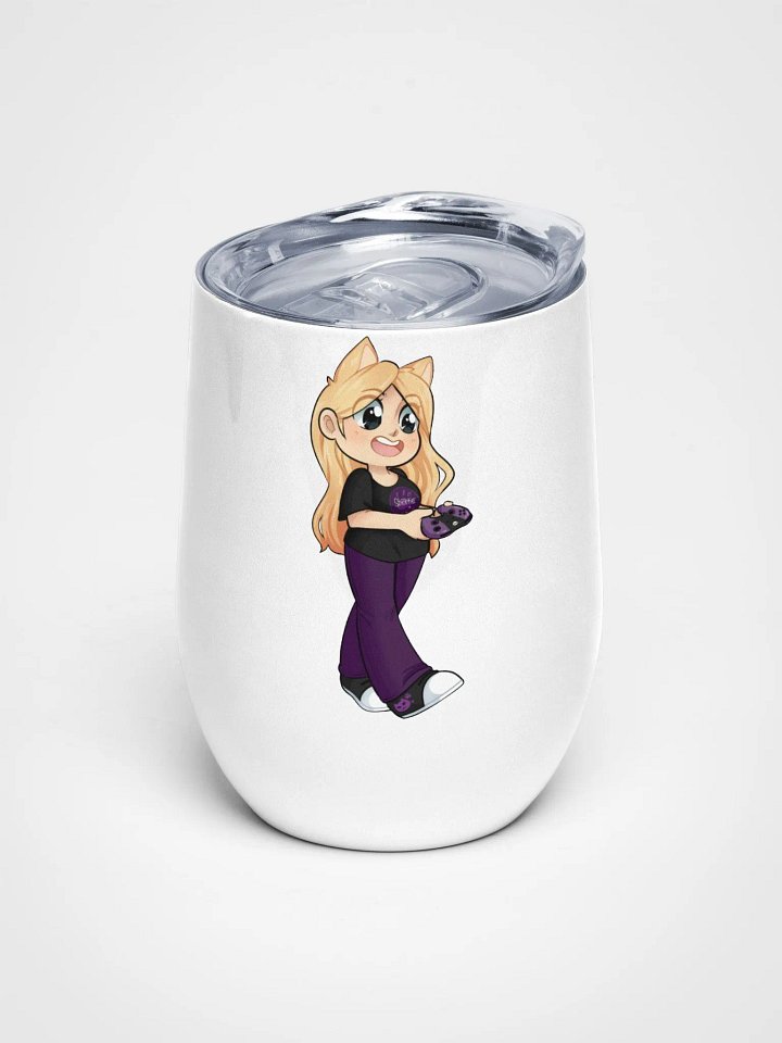 ShortieGamez Wine Tumbler product image (1)