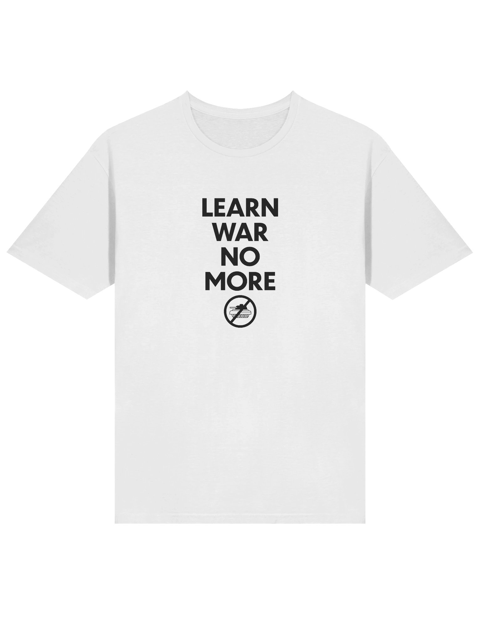 Learn War No More (White Tee) product image (3)