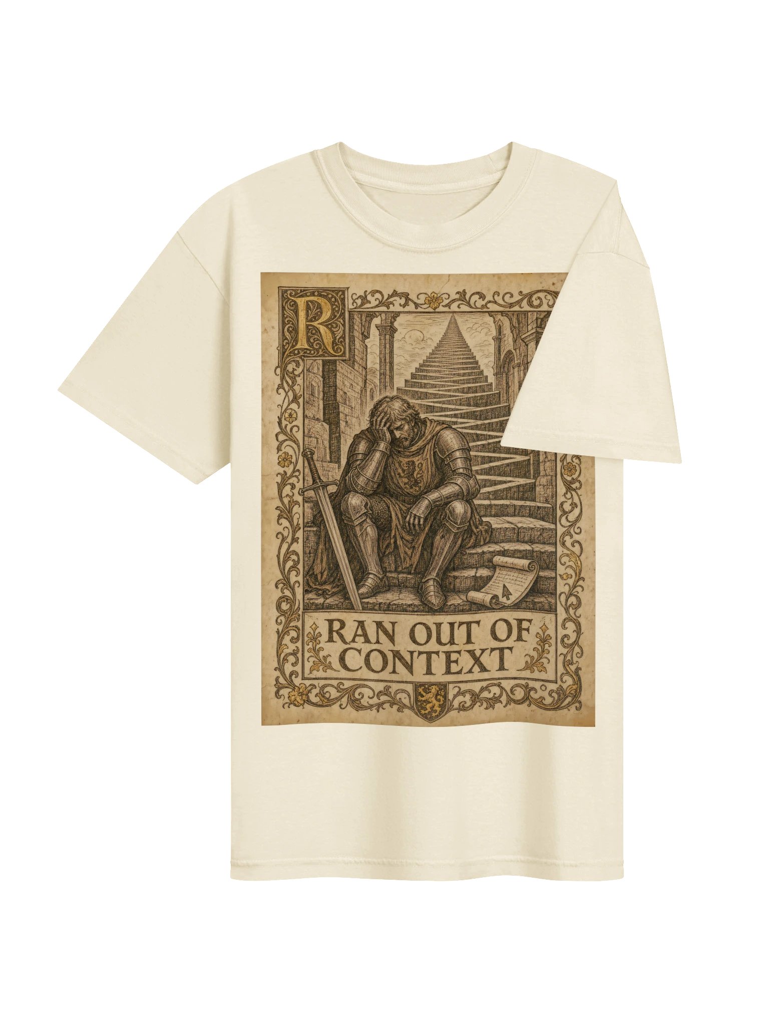 Ran Out Of Context Tee product image (4)