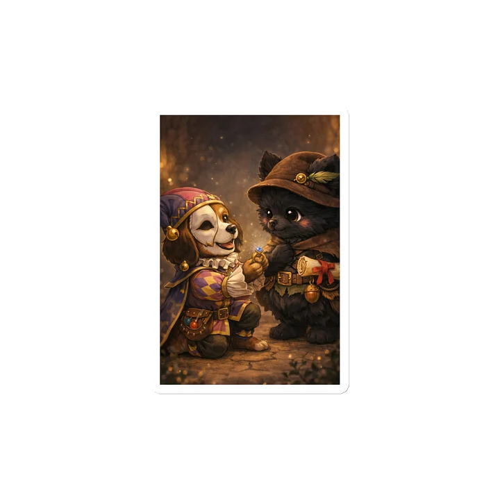 Kingdoms Jester and scout Die-Cut Magnets product image (2)