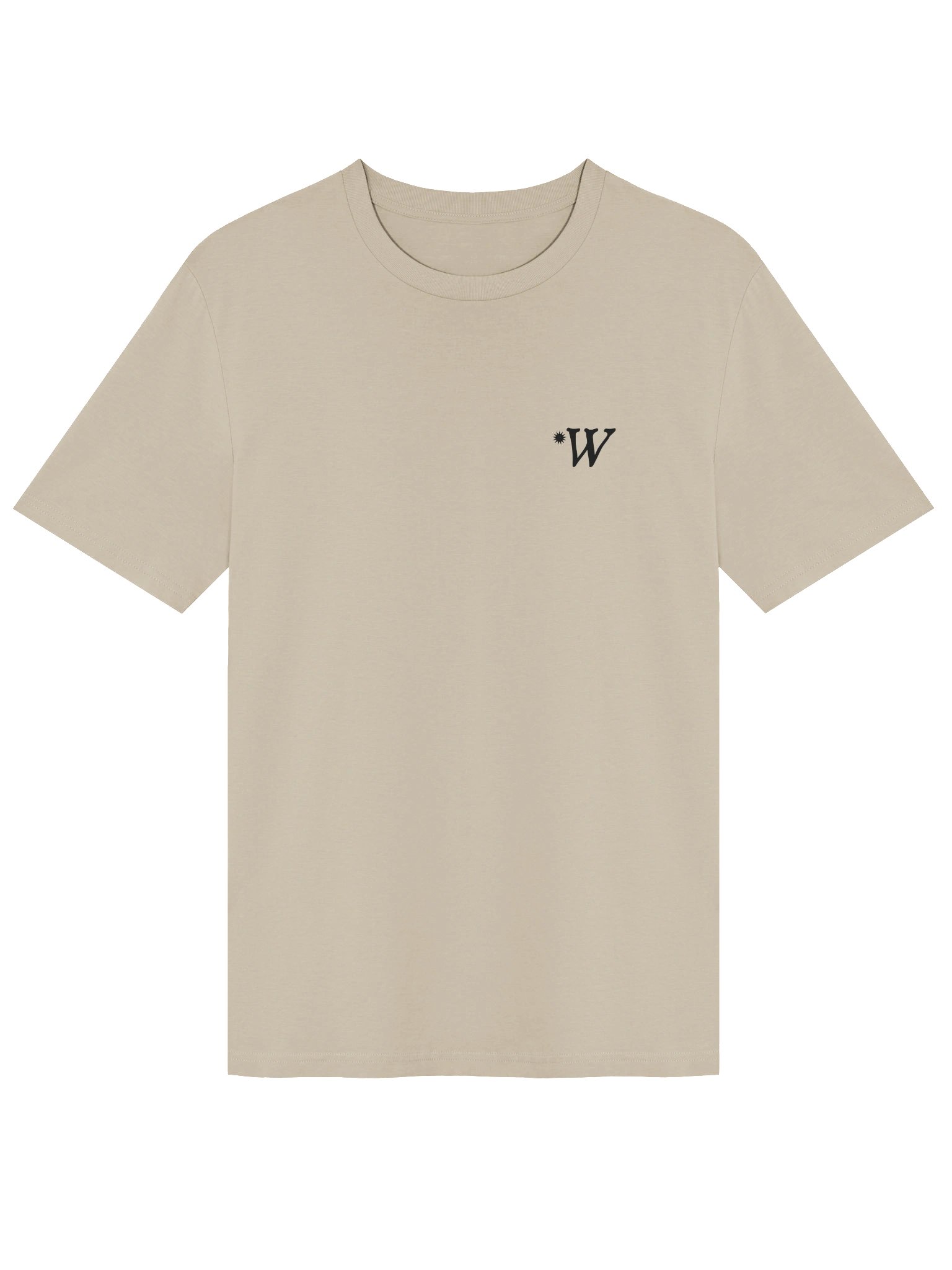 THE ONLY WAY Ribbed Neck T-Shirt product image (2)