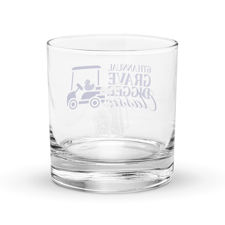 Gravedigger '26 Rocks Glass product image (2)