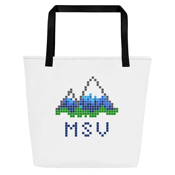 Friendly Critters: Mt. Shade Island Tote Bag product image (1)