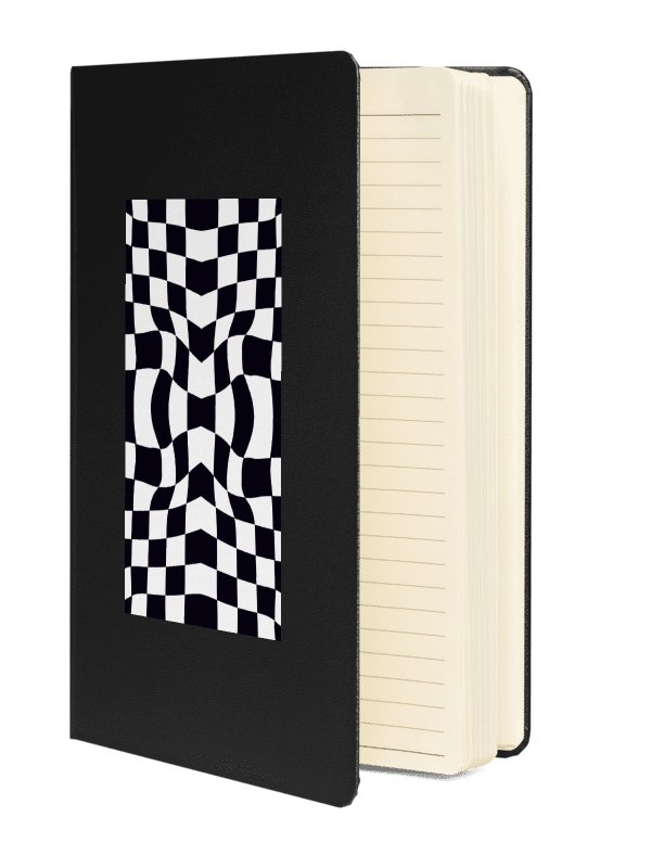 Optical Illusion Hardcover Notebook product image (2)