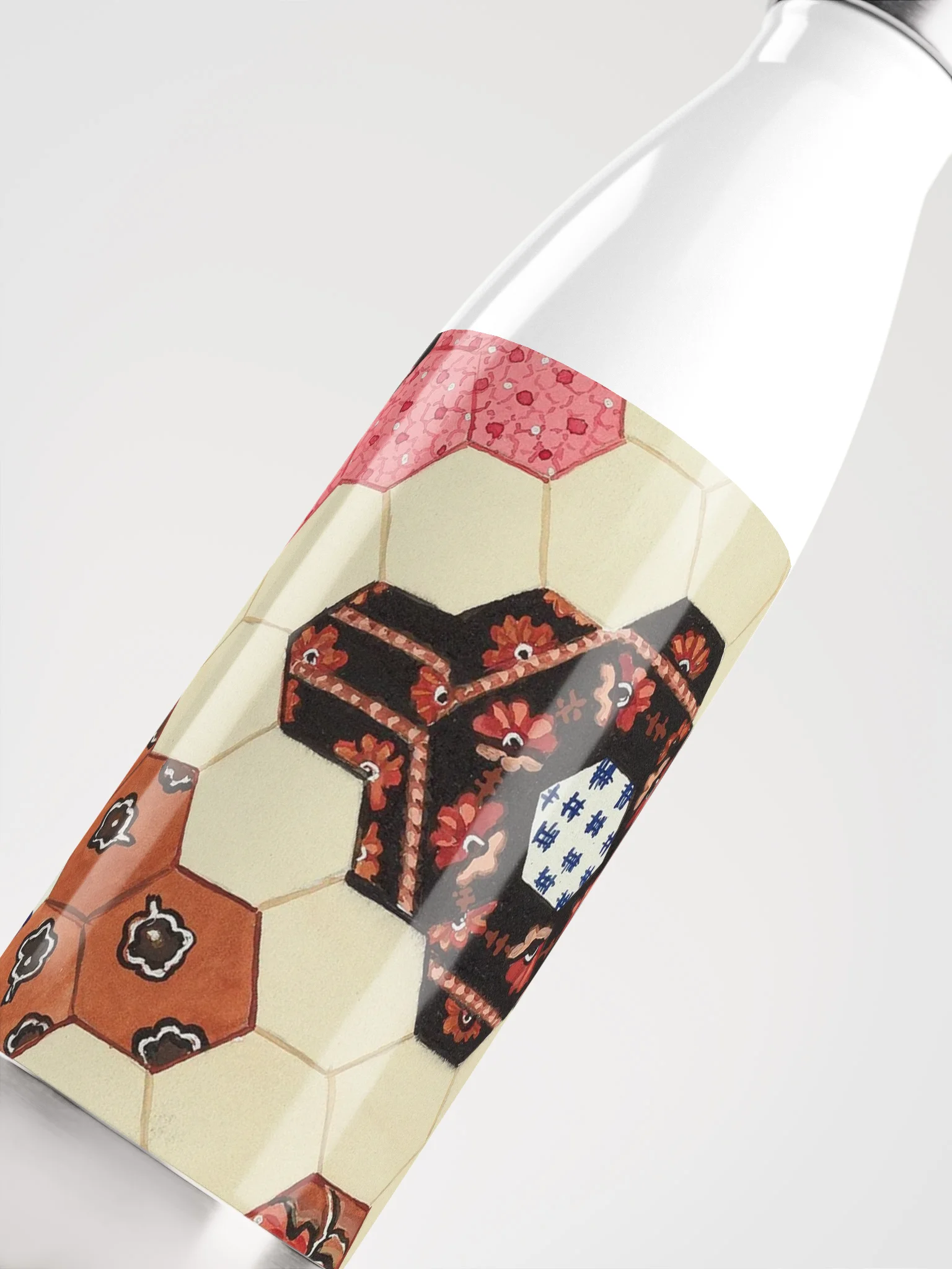 HexaQuilt. 17oz. Stainless Steel Water Bottle product image (5)