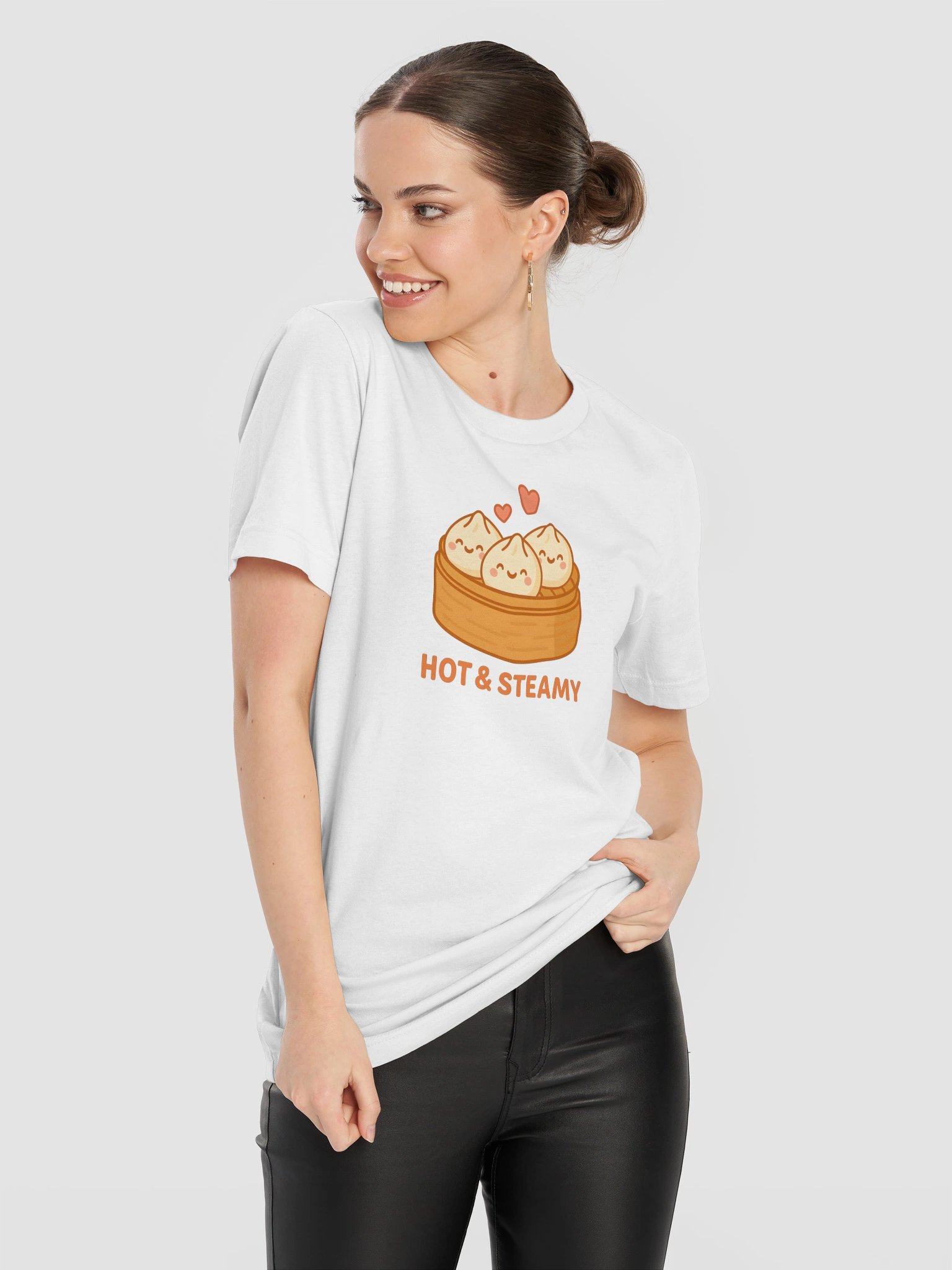 Hot & Steamy Unisex T-Shirt product image (3)