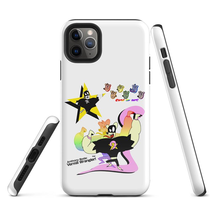 COME ON OUT! Vermili Wrangler Frutiger Metro iPhone Case product image (3)