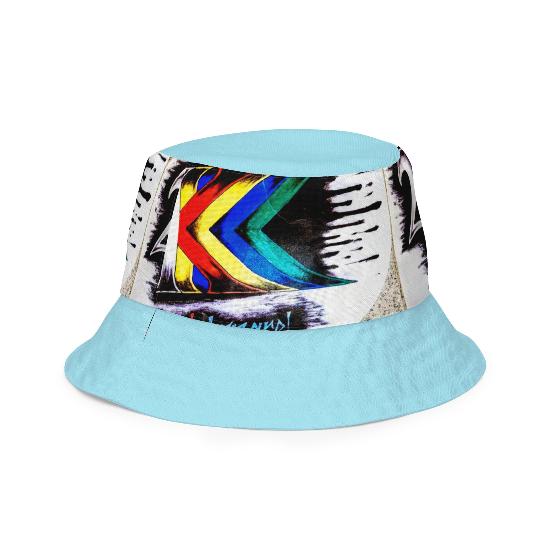 Da Culture 4K Bucket Hat Blizzard Blue product image (5)