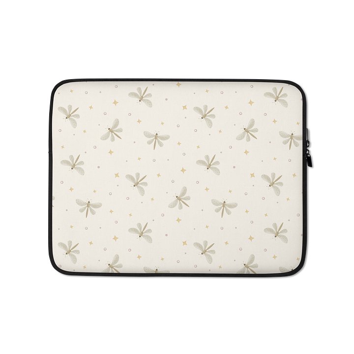 Serene Dragonflies Laptop Sleeve product image (1)