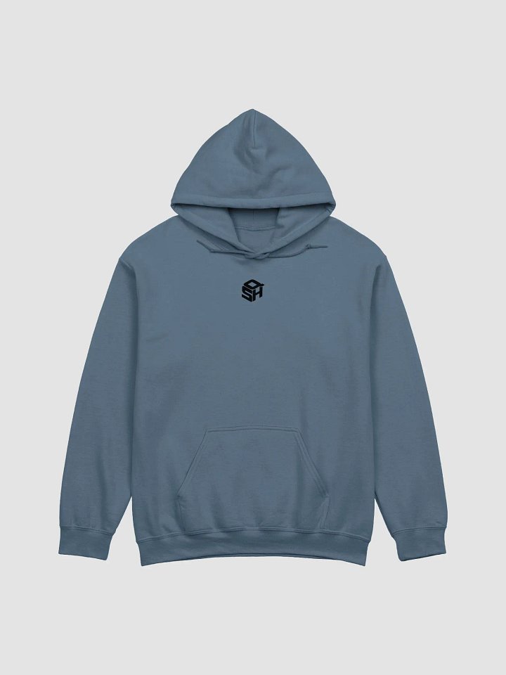 QSH BLACKOUT LOGO BLOCK HOODIE product image (6)