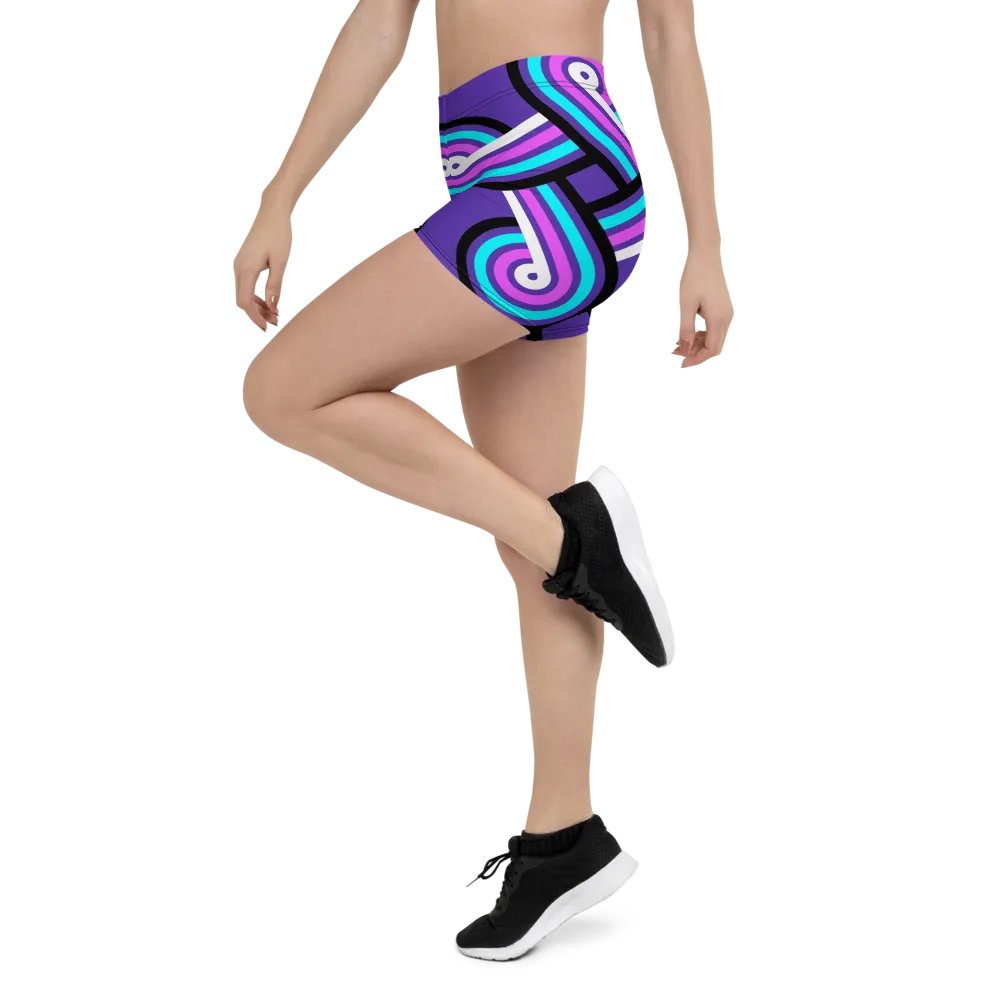 Twilight Swell Surf Shorts product image (2)