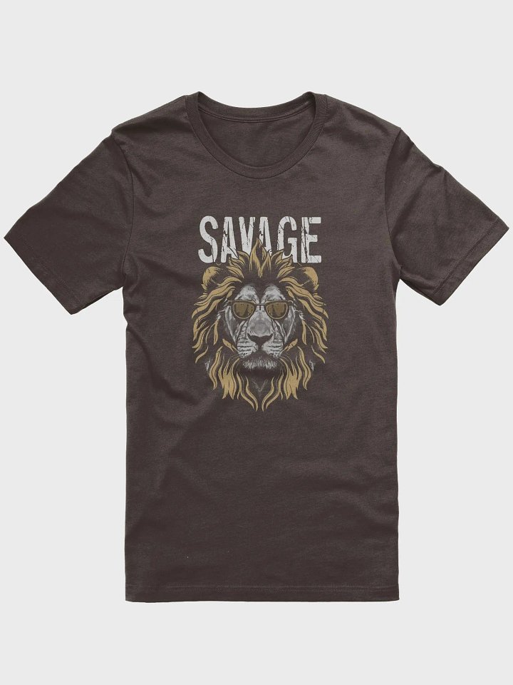 Savage, lion t-shirt product image (3)