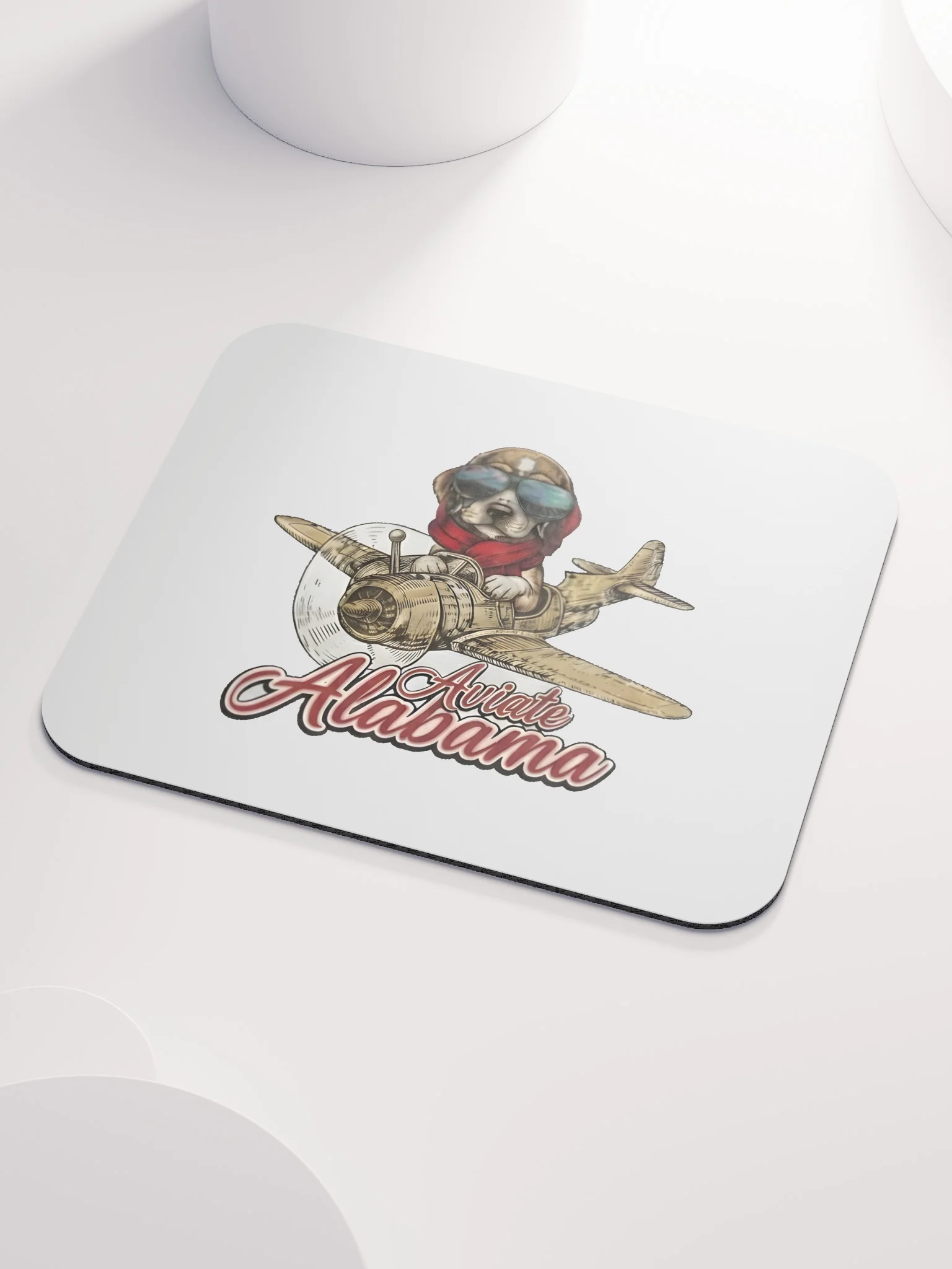 Aviate Alabama Dog Aviator Mouse Pad product image (3)