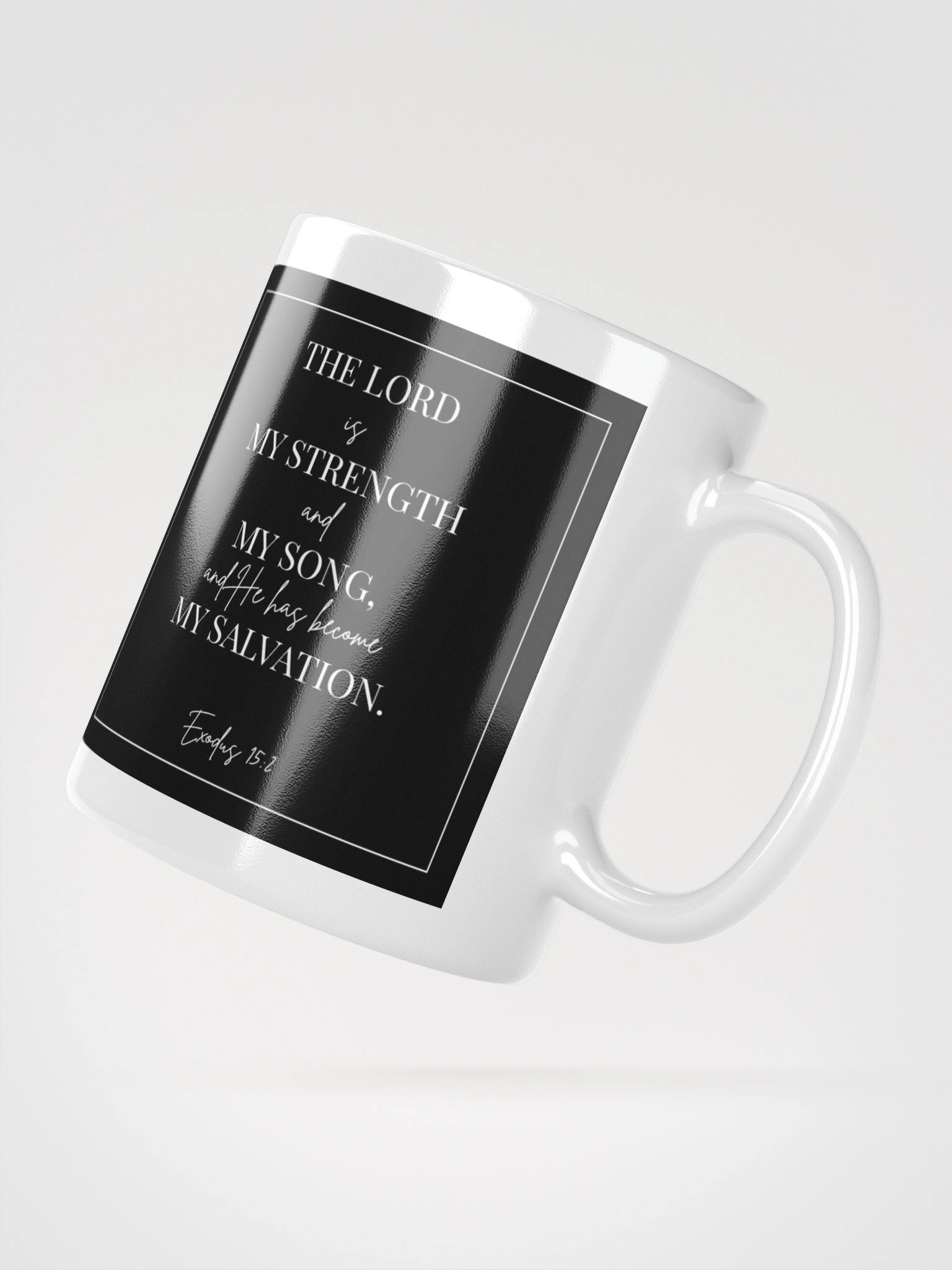 Exodus 15:2 Mug product image (4)