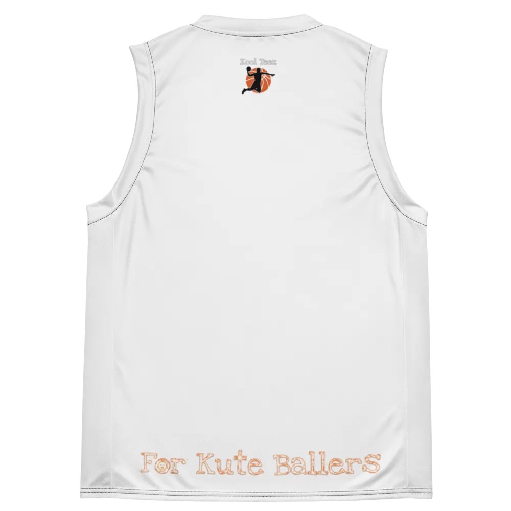 Unisex Basketball Jersey - For Kute Ballers 02 product image (2)