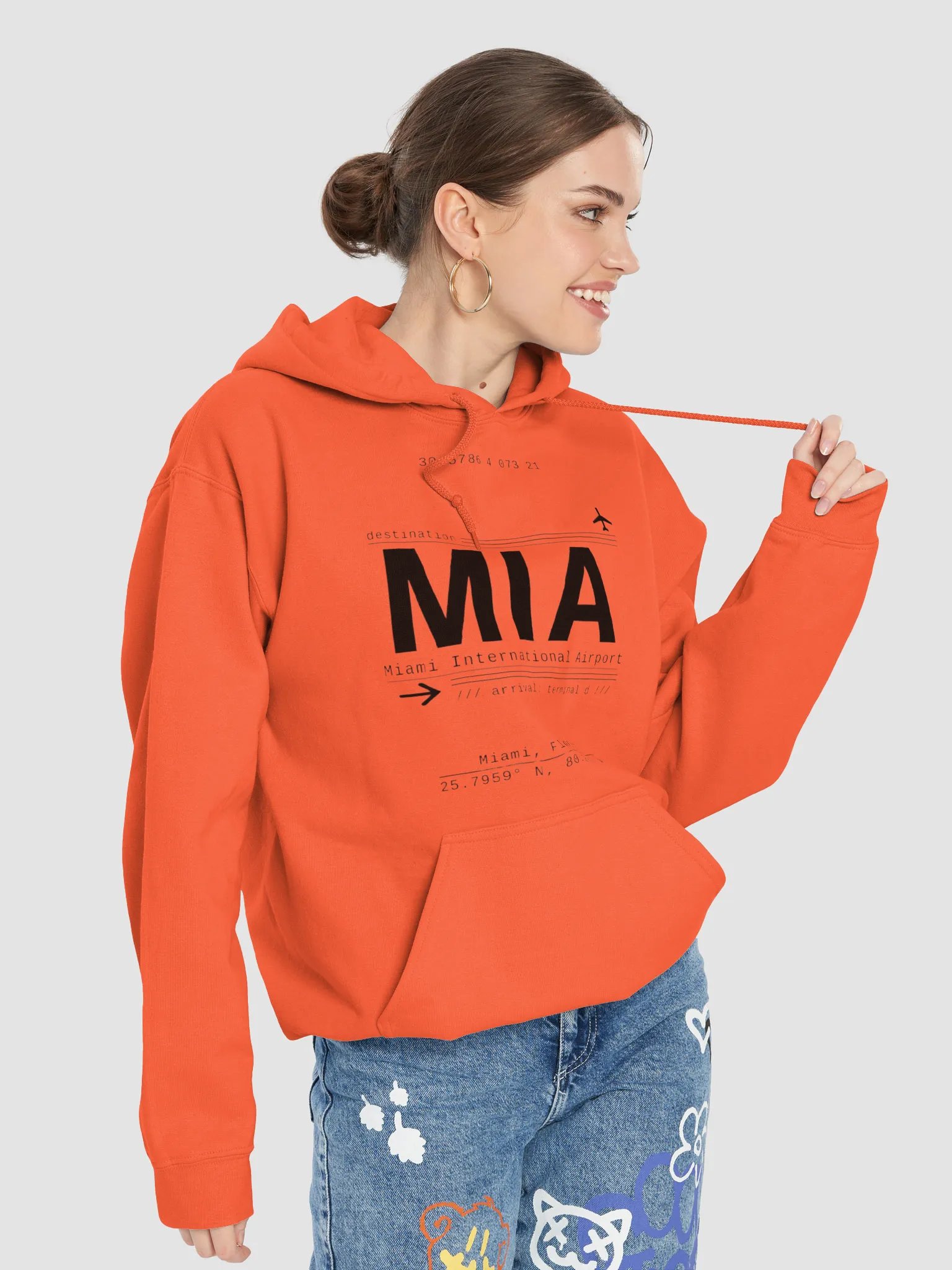 Miami International Hoodie product image (7)