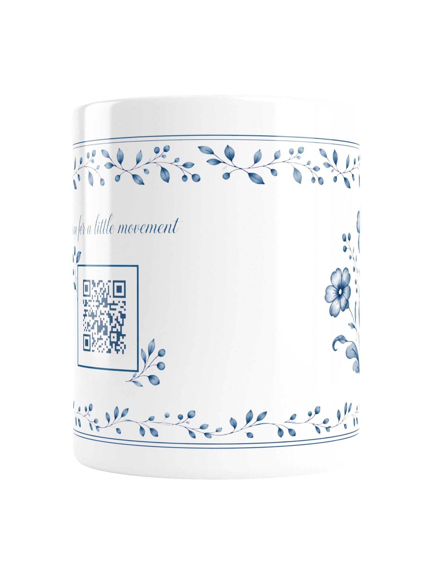 Let’s Move a Little Mug | Petite Bouquet product image (3)
