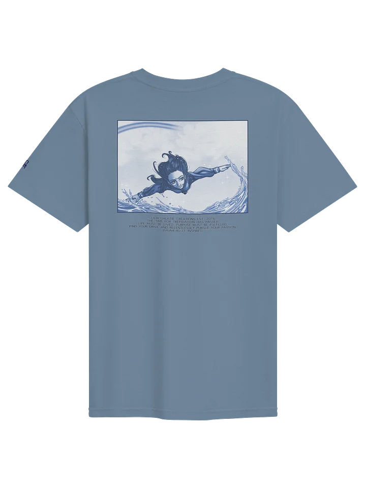 Limit Break! Stitched Tee (Light) product image (1)