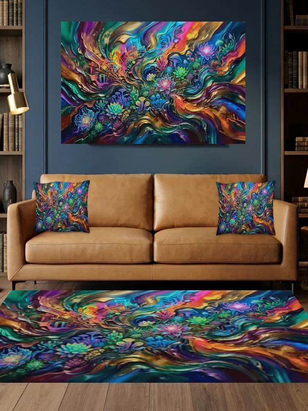 Celestial Synthesis - The Area Rug product image (2)