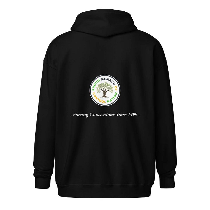 C.P.U. Olive Leaf Unity Zip Hoodie product image (2)