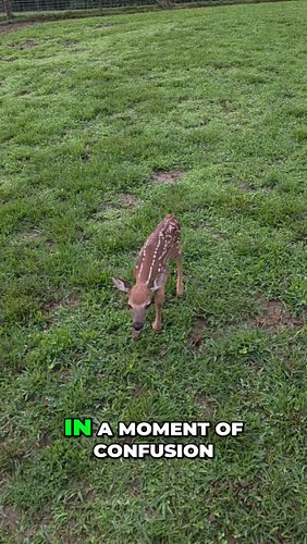 Deer farming got you scratching your head? So is he! 😂 Tag your fellow farmers who understand this 'deer' confusion! #DeerFar...