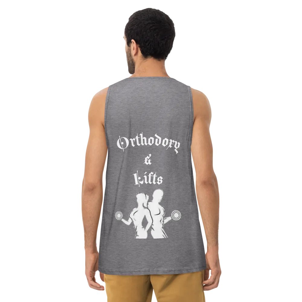 Orthodoxy & Lifts Men's Tank Top product image (9)