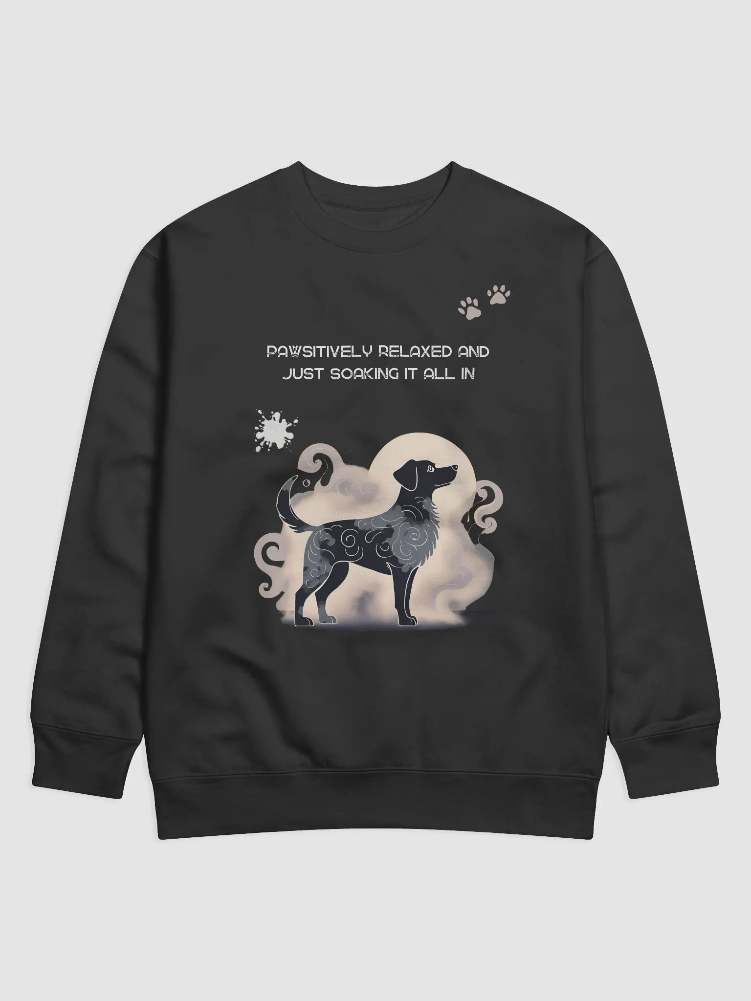 Mythical Canine Cotton Sweatshirt product image (1)