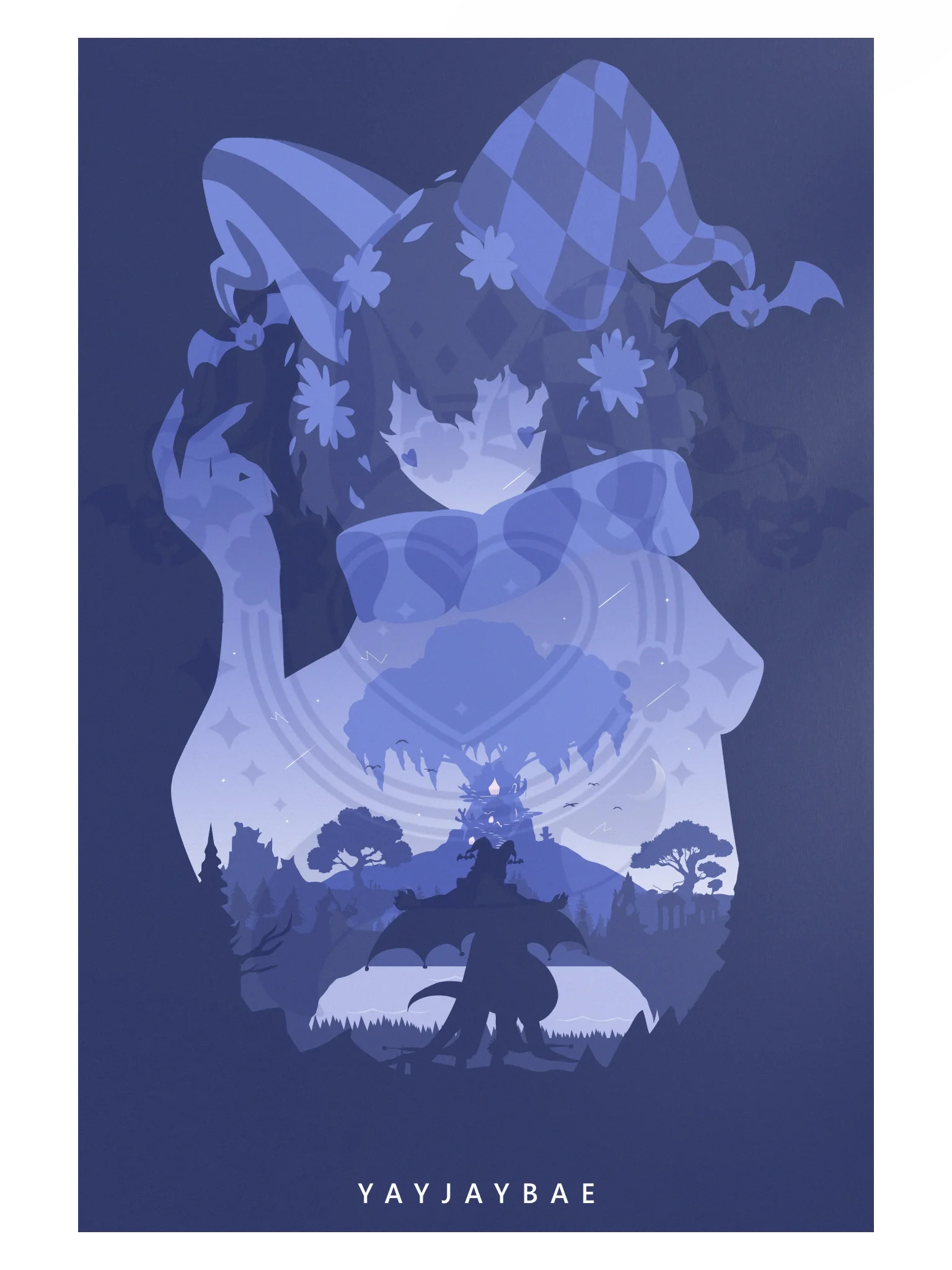 Jester Poster - Blue product image (4)