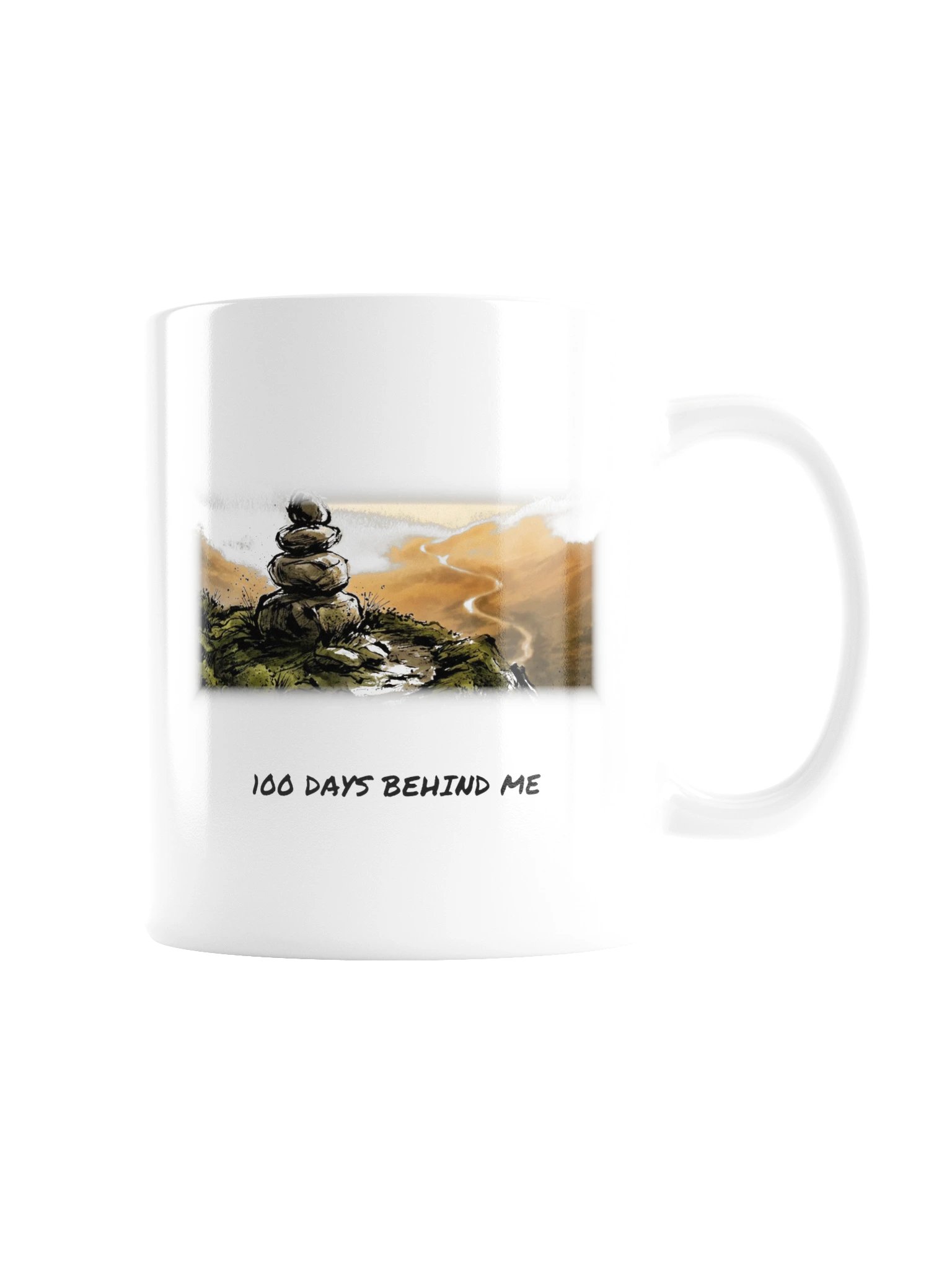 100 Days Behind Me product image (3)