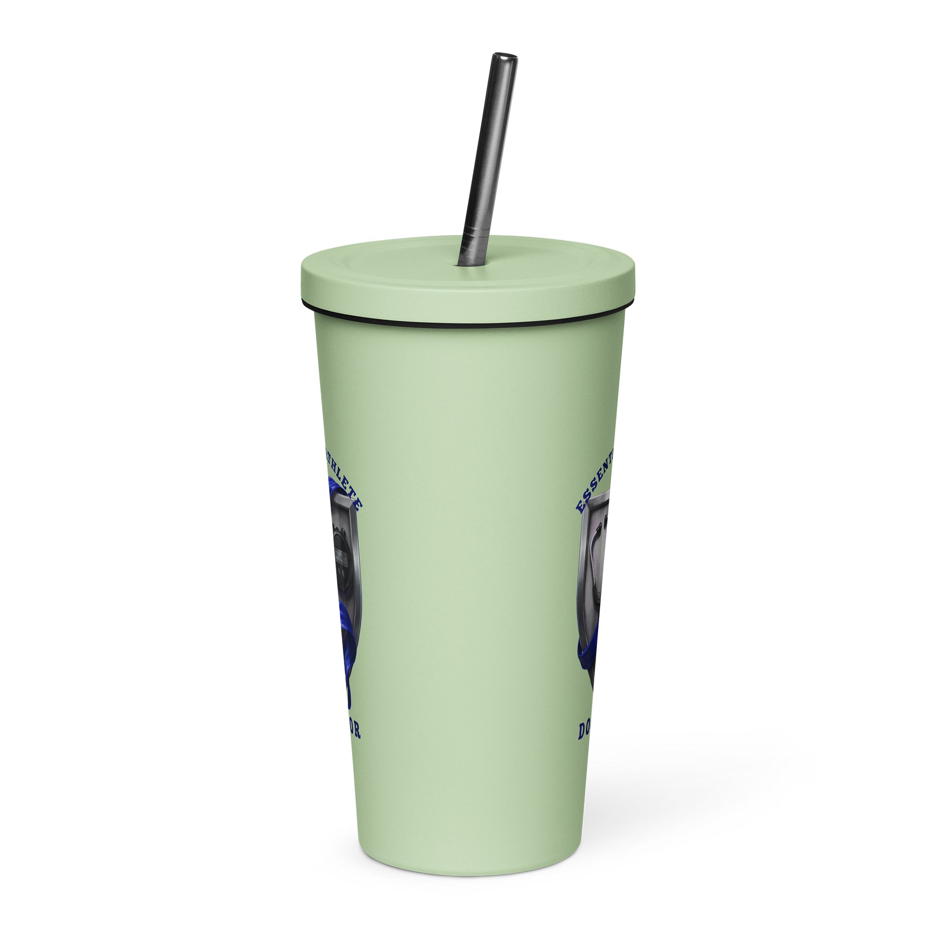Shield Series: Doctor Edition Blue Tumbler Straw product image (4)