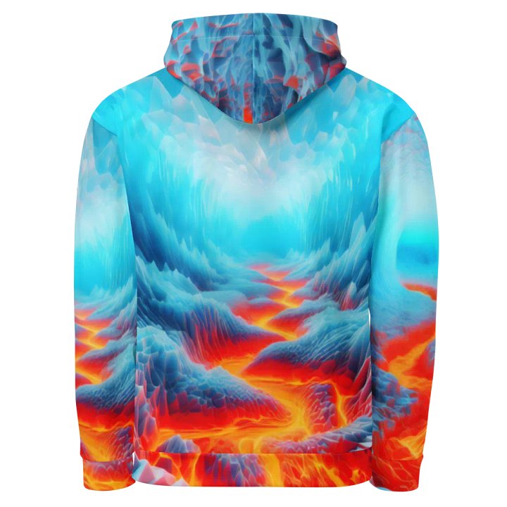 Fire and Ice - Frozen Fire Stream #5 product image (2)