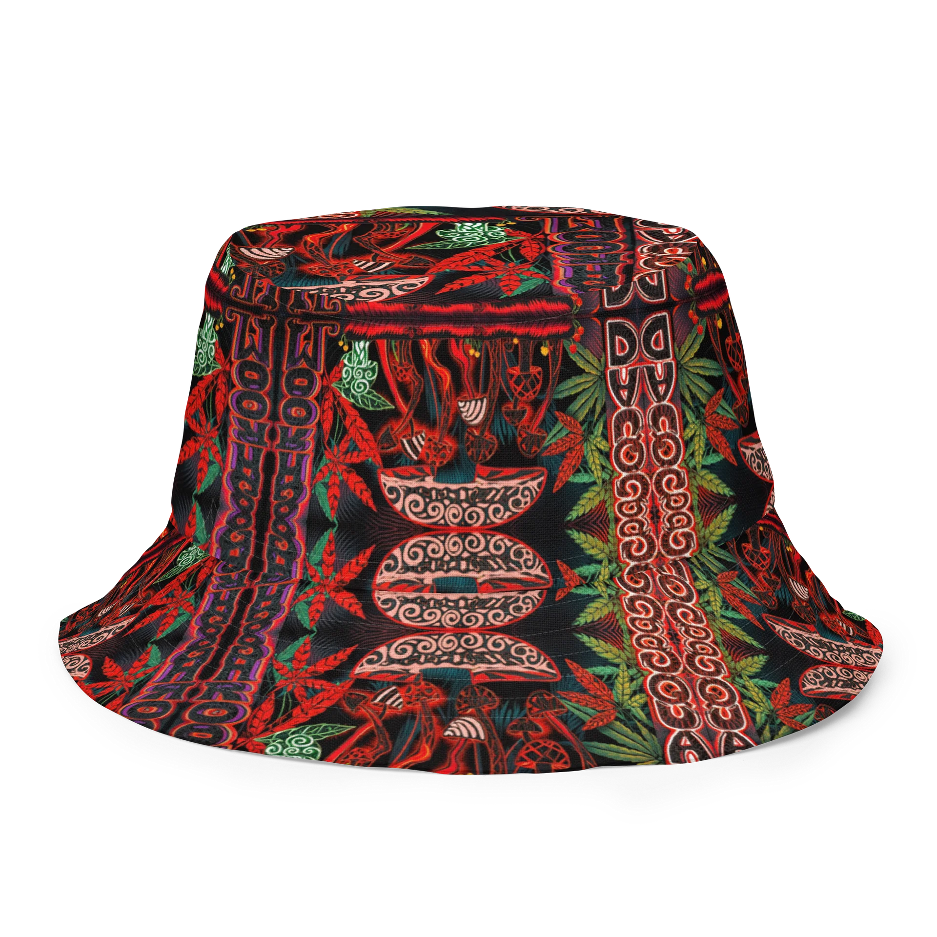 Shroom Squad Reversible Bucket Hat product image (8)