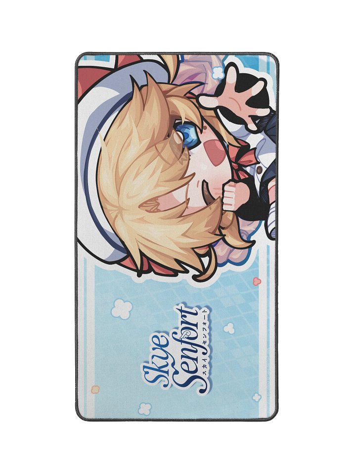 Skye Senfort Desk Mat / Play Mat (illust by Thenul) 【Skye Senfort 3rd Anniversary Collection】 product image (1)