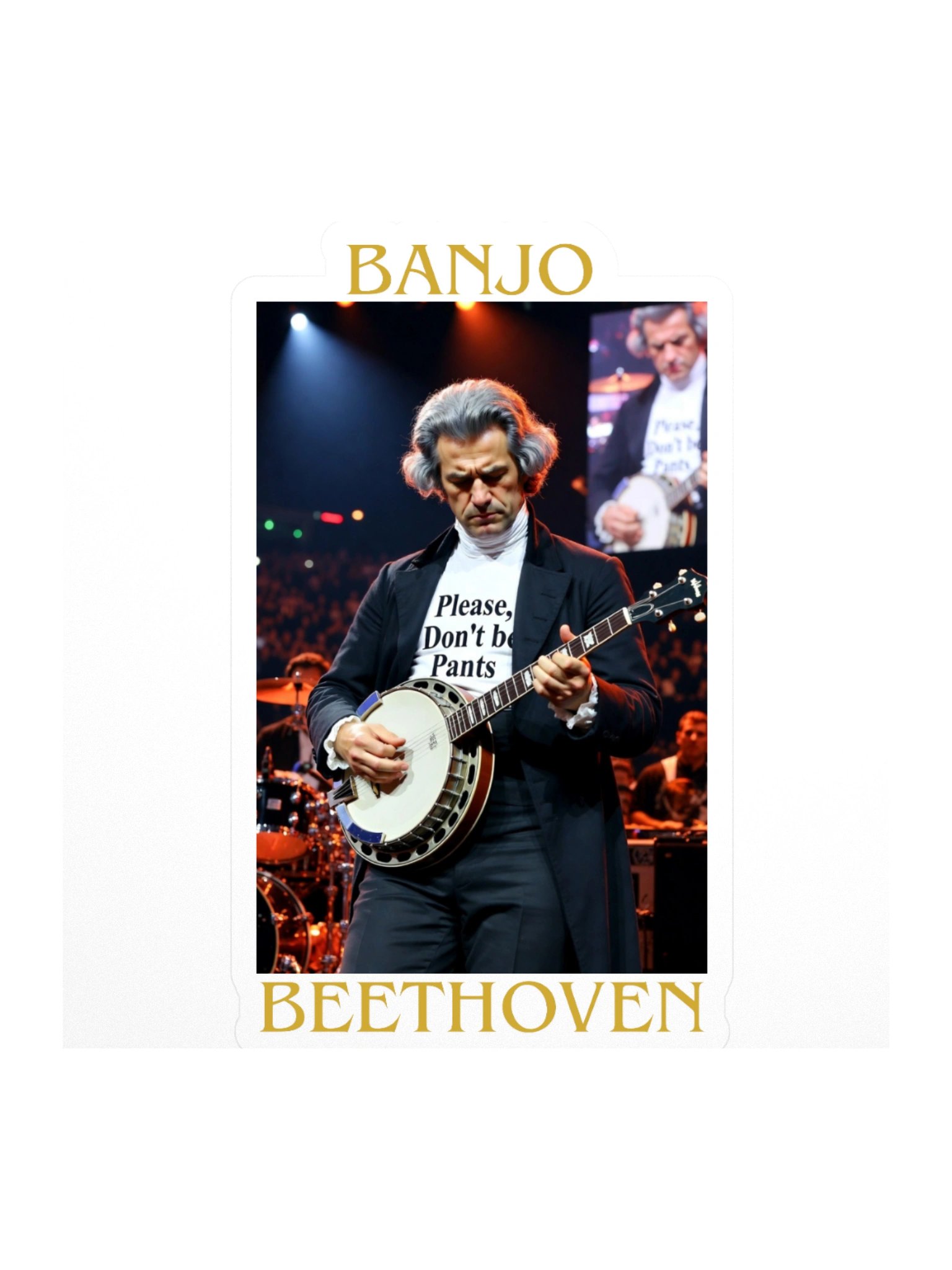 Banjo Beethoven in Concert sticker product image (1)