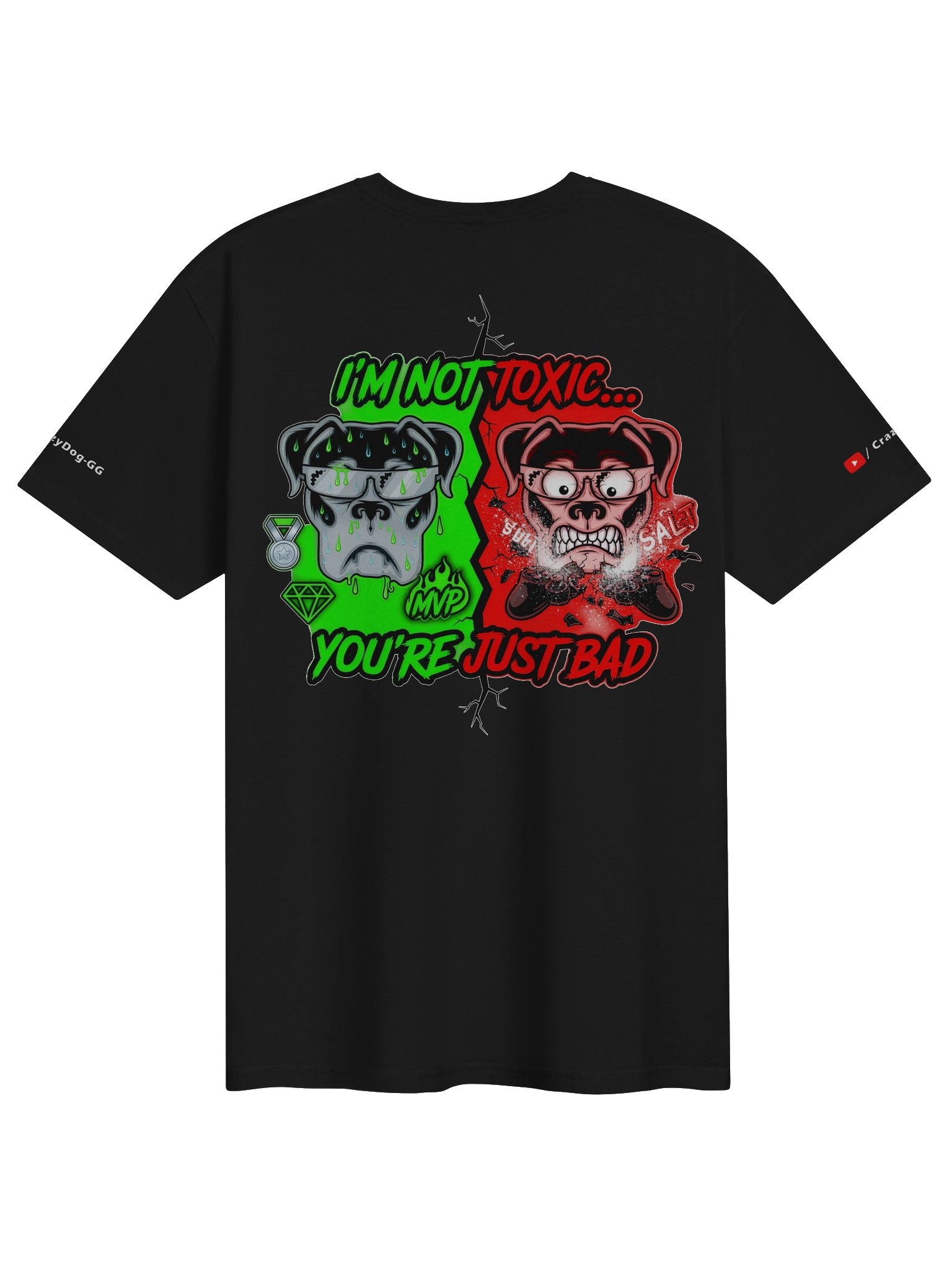 I am not Toxic, You are just Bad product image (1)