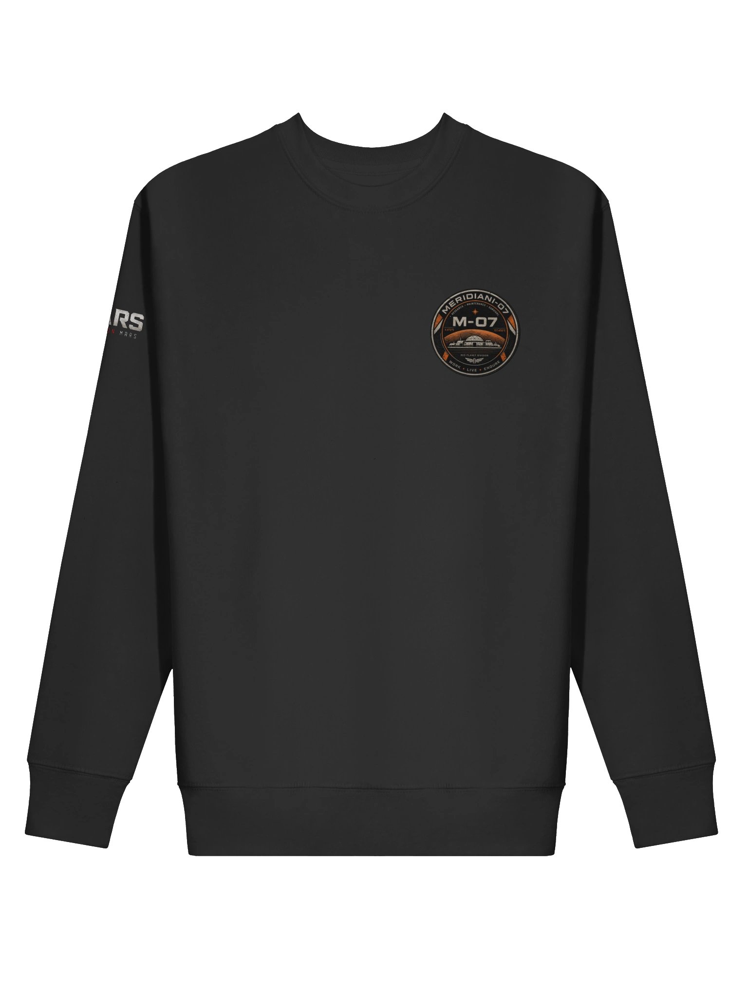 MERIDIANI-07 // Survival Crewneck product image (2)