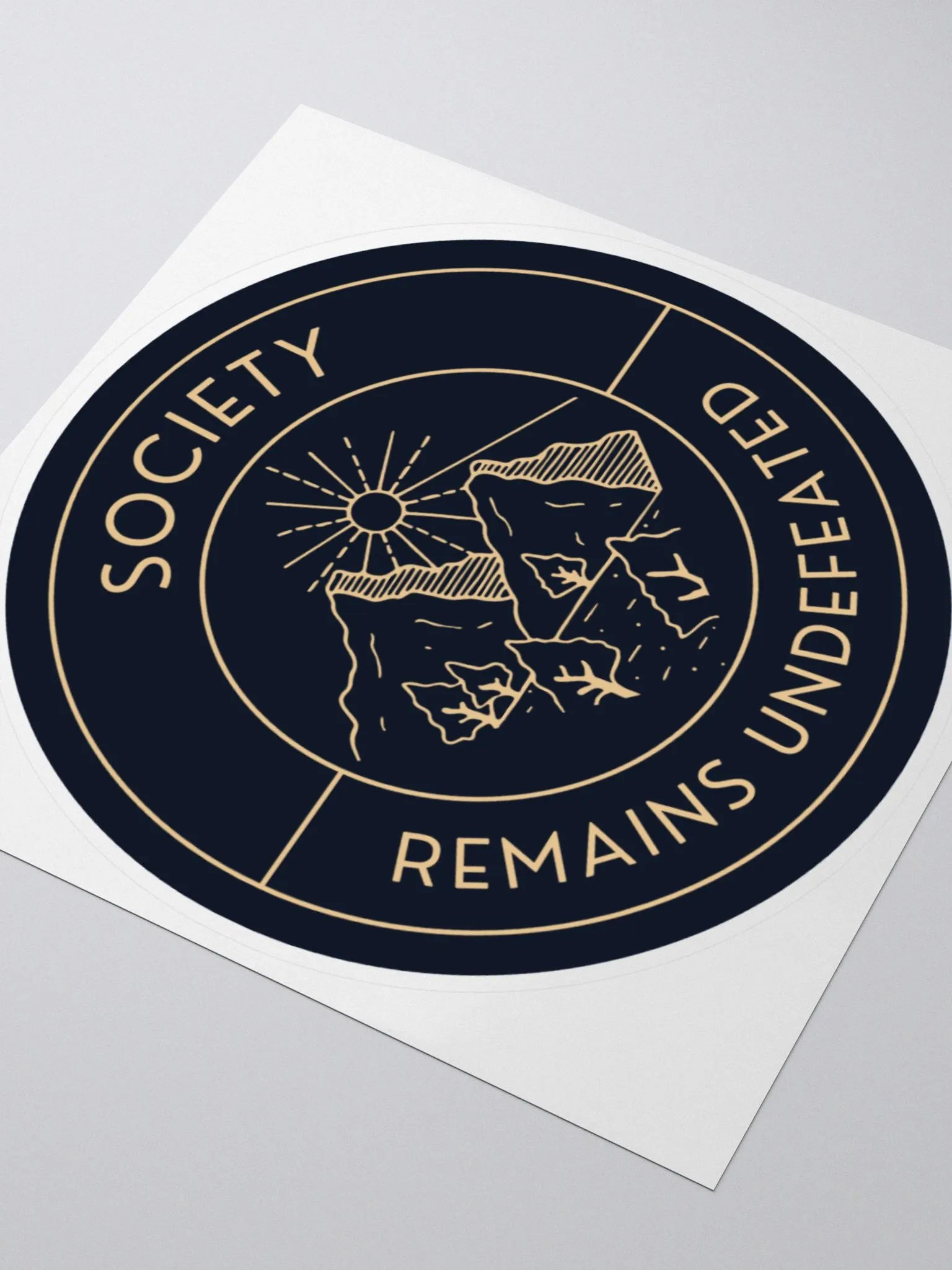 Society Remains Undefeated product image (3)