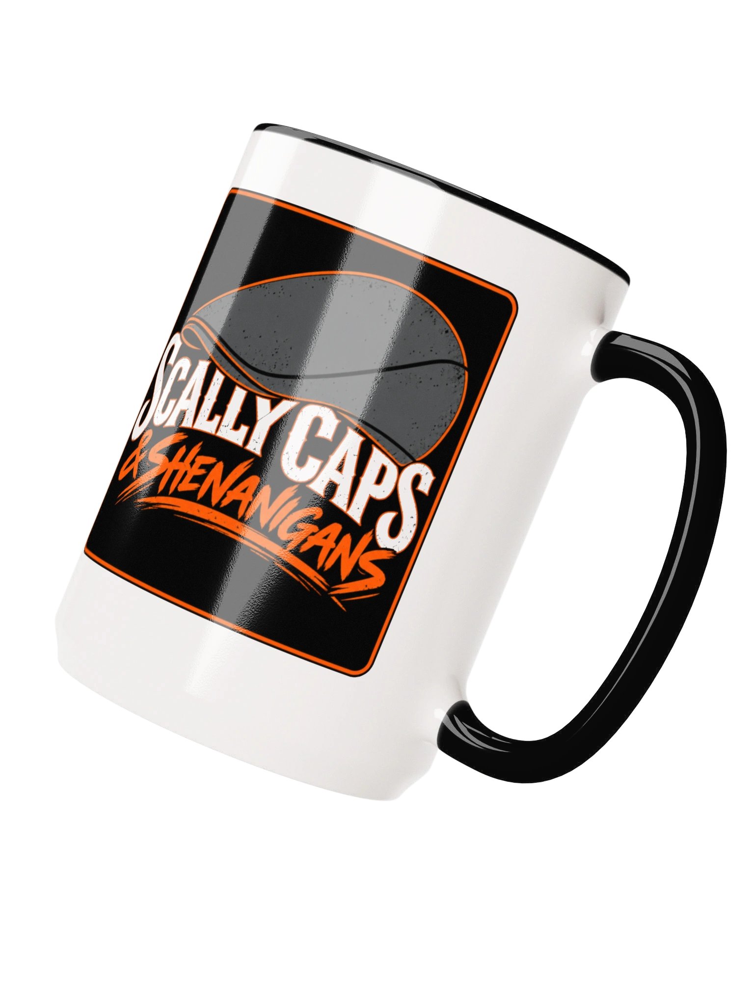 Scally Caps & Shenanigans 15 oz. Coffee Mug product image (5)