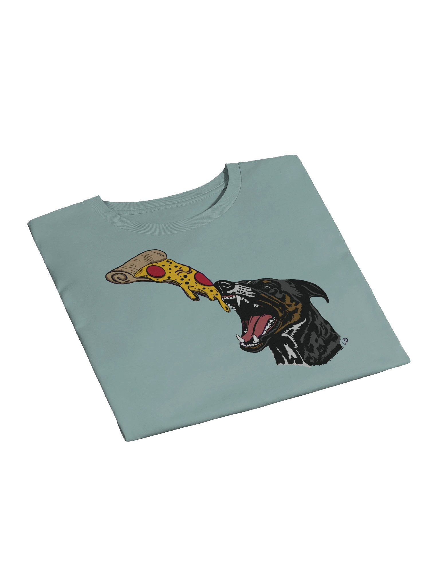 Pizza Burger (Crop Top) product image (6)